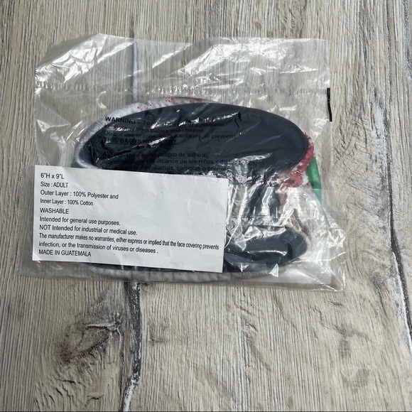 Universal Studios Clown Face Mask Sz Medium - Picture 3 of 4